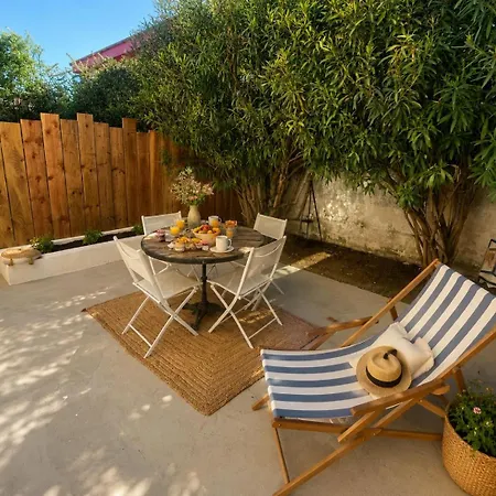 La Casa Del Sol - Terrasse Privee - Remparts A Pied - Calme Et Parking Apartman Aigues-Mortes